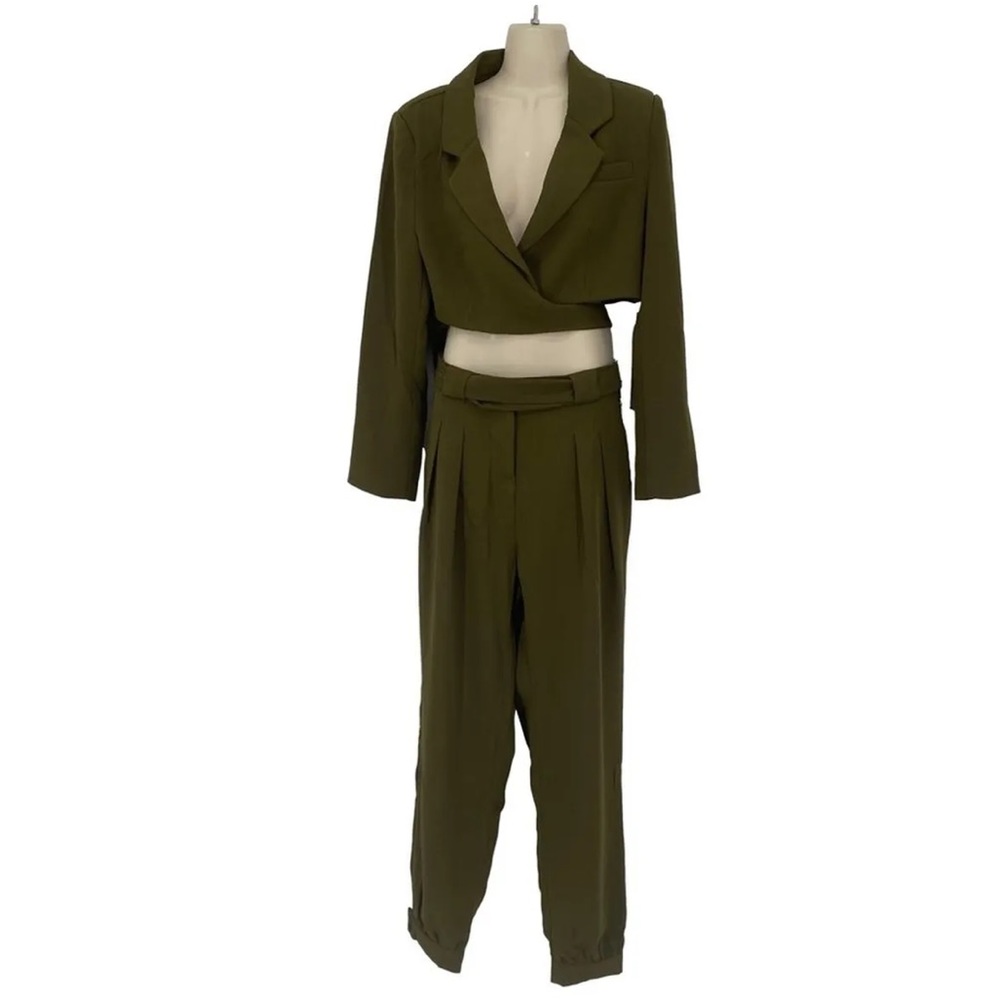 Torn by Ronny Kobo suit set.   Top - size medium, Bottom - size small.  NWT